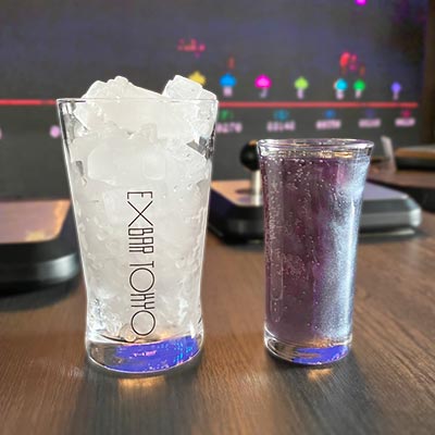 特製スペースインベーダーカクテル