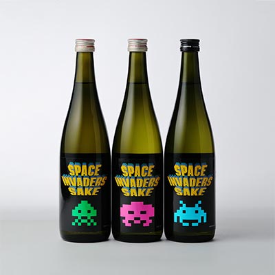 スペースインベーダー日本酒
